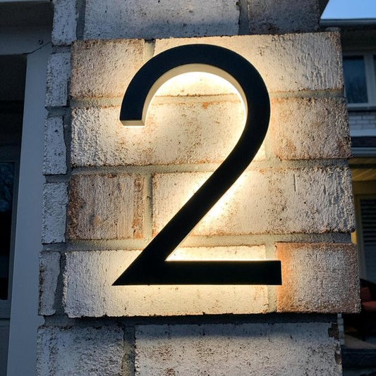 How To Quickly & Easily Install LED House Numbers