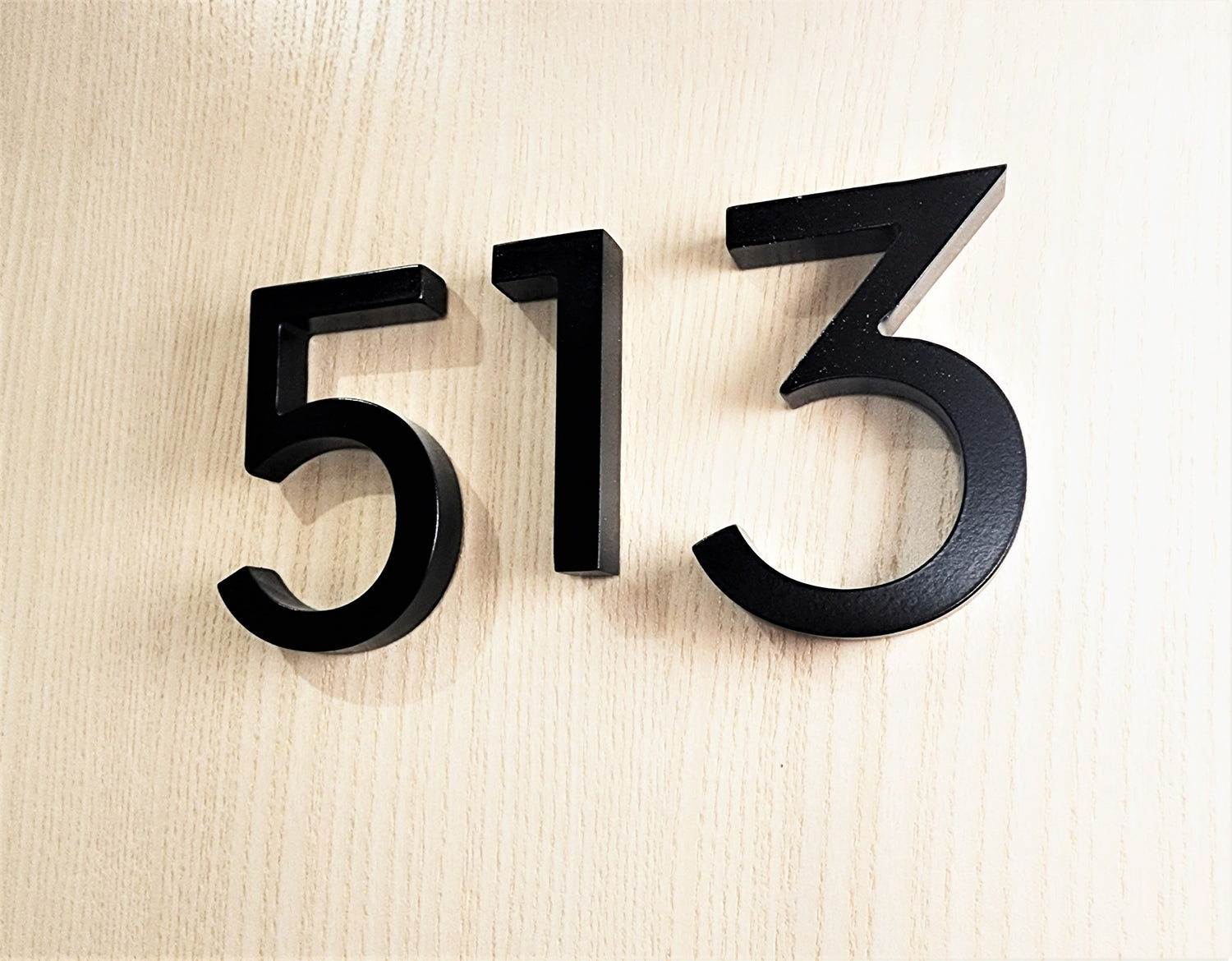 Metal and LED House Numbers and House Number Signs – House Numbers Canada