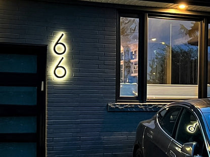 LED HOUSE NUMBERS