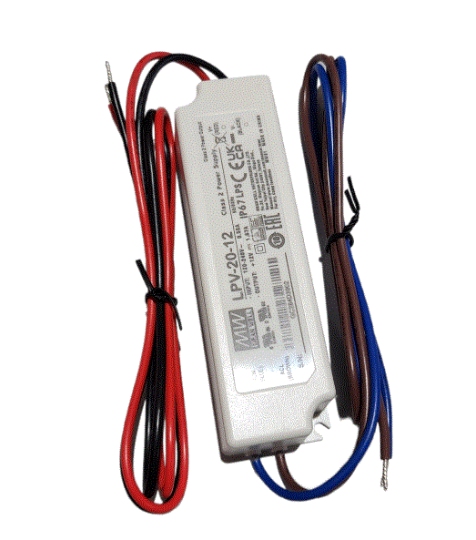 12V Power Supply Hard Wire