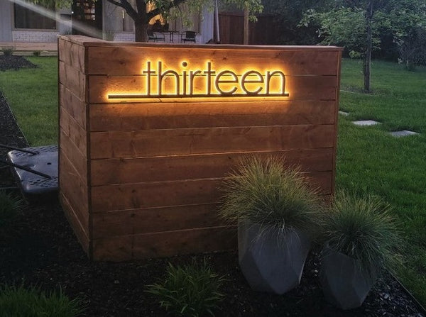 LED House Numbers